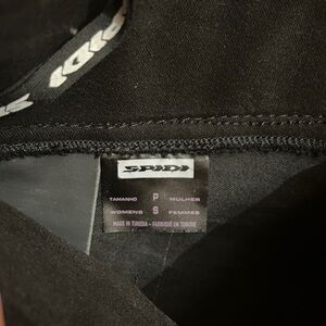 Spidi Women's Motorcycle Jeggings w Knee Armor in color Black size Women Small